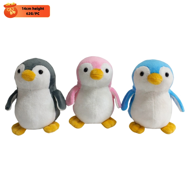 Mini Penguin billig plüschweicher süß gefüllte benutzerdefinierte tiergeschenkspielzeugspielzeug