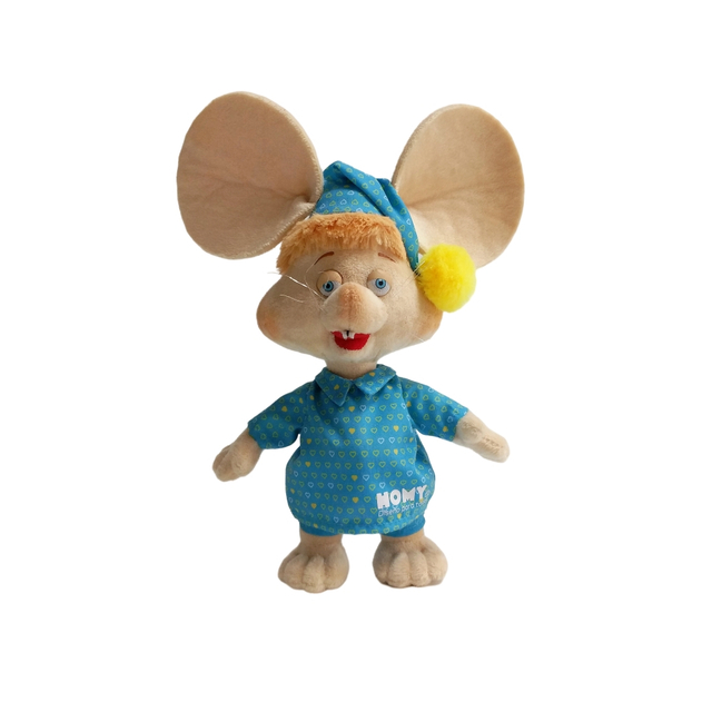 Sleepy Mouse Plush Ainmhithe Stuffed Ainmhithe Bog Bréagáin Bronntanais le Pitseámaí le Pitseámaí