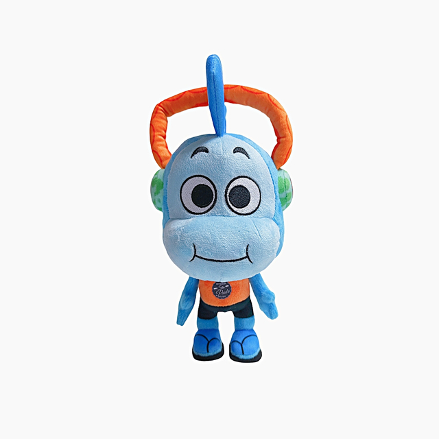 ငါးပုံနှိပ်ထားတဲ့ Plush စိတ်ကြိုက်အရုပ်စိတ်ကြိုက်တိရိစ္ဆာန်လက်ဆောင်ကစားစရာများ