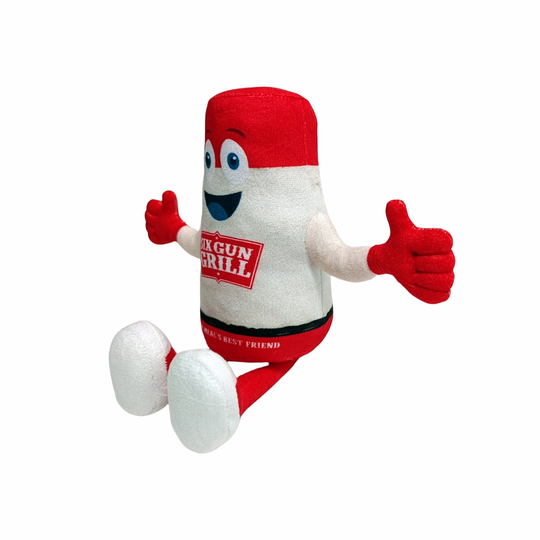 Typis Pattern Plush SIGA Bottle Stuffed Custom Soft Doll Mascot Toys