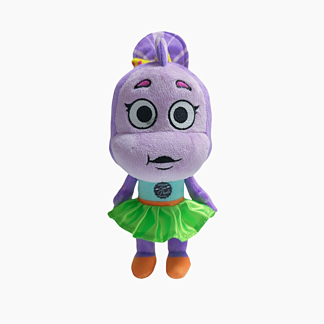 Purple HiPPo Sutffted Plush Morb Meroschi Bambini all'ingrosso Custom Stamping Toys