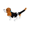 Basset Dog Hound Animal Plush mềm mại nhồi bông tùy chỉnh đồ chơi đồ chơi