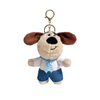 Sagte honde nuwe pak mini opgestopte sagte dier pop speelgoed oulike CE sleutelhanger