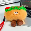 Neues benutzerdefiniertes Spielzeug-Widget aus der Cartoon-Food-Serie aus Pl&uuml;sch
