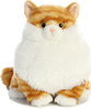 Bagong Design Plush Stuffed Cartoon Sitting Fat Soft Cat Toy Doll