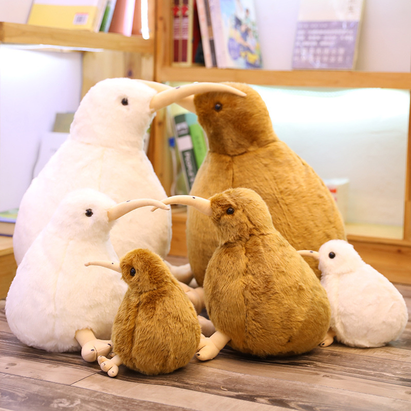 Simulasi Boneka Boneka Fluffy Bird New Zealand Toy Doll