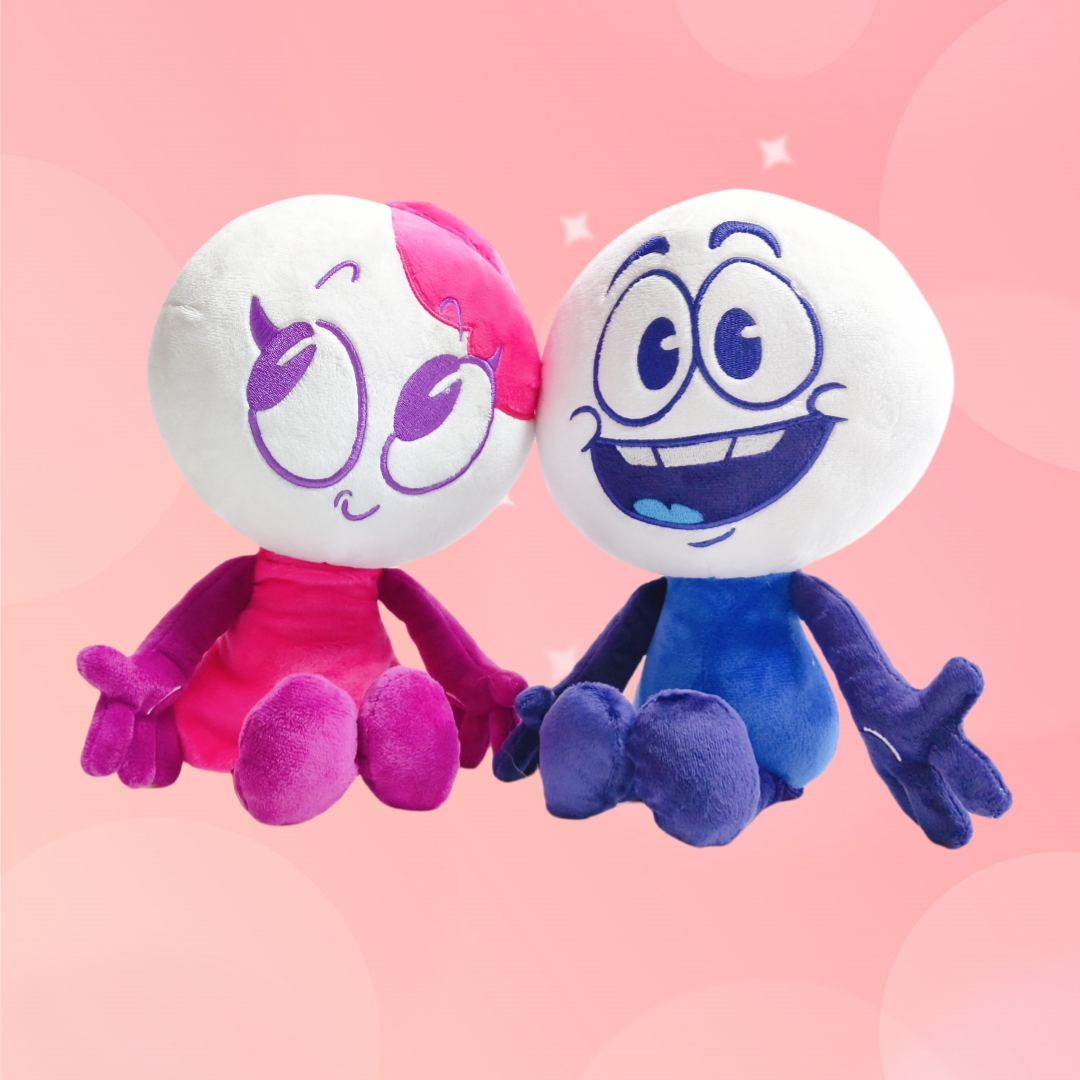 Pencilmate Doll pl&uuml;ss puha kit&ouml;m&ouml;tt figura videoj&aacute;t&eacute;k egyedi j&aacute;t&eacute;k