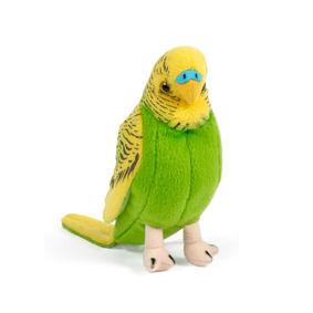 Budgie Bird Plush የእንስሳት ለስላሳ ፋብሪካ የታሸገ የስጦታ መጫወቻዎች