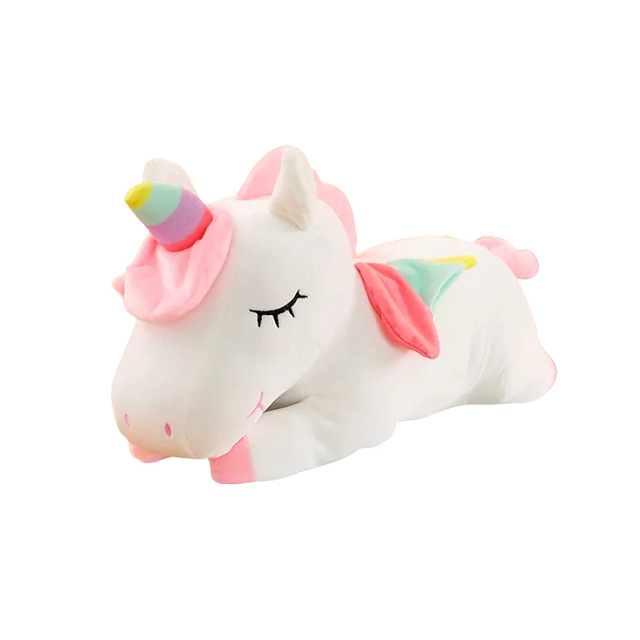 Hiiglaslik Unicorn mänguasja pehme plush täidisega hulgimüügipadi