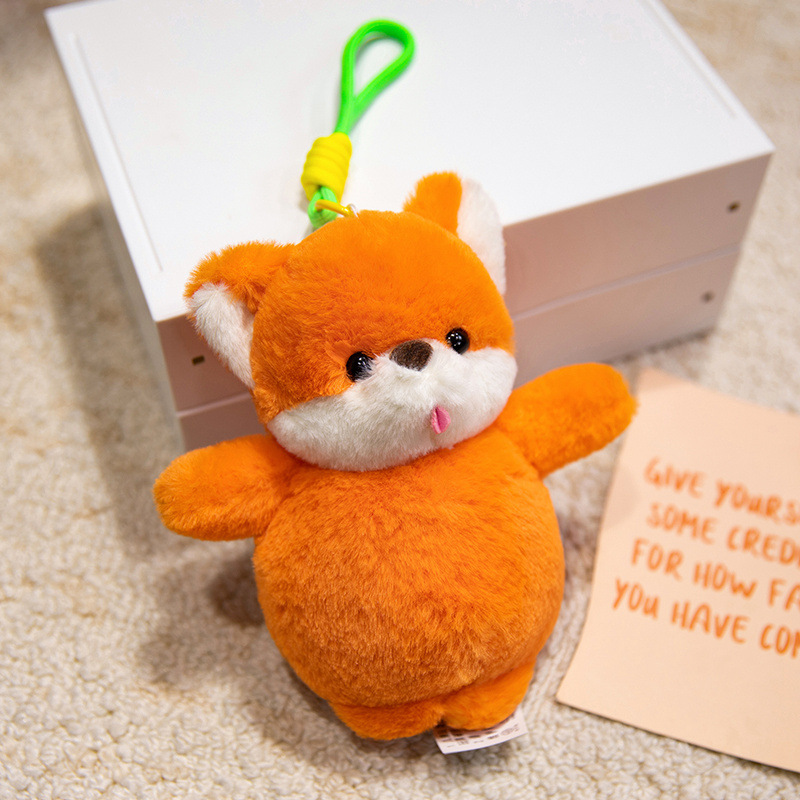 Ardchaighde&aacute;in Plush Stuffed Bog Gleoite Ainmhithe Capybara Toy Keychain