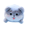 Mu&ntilde;eca animal suave y esponjosa rellena felpa personalizada del gato del juguete que menea la cola