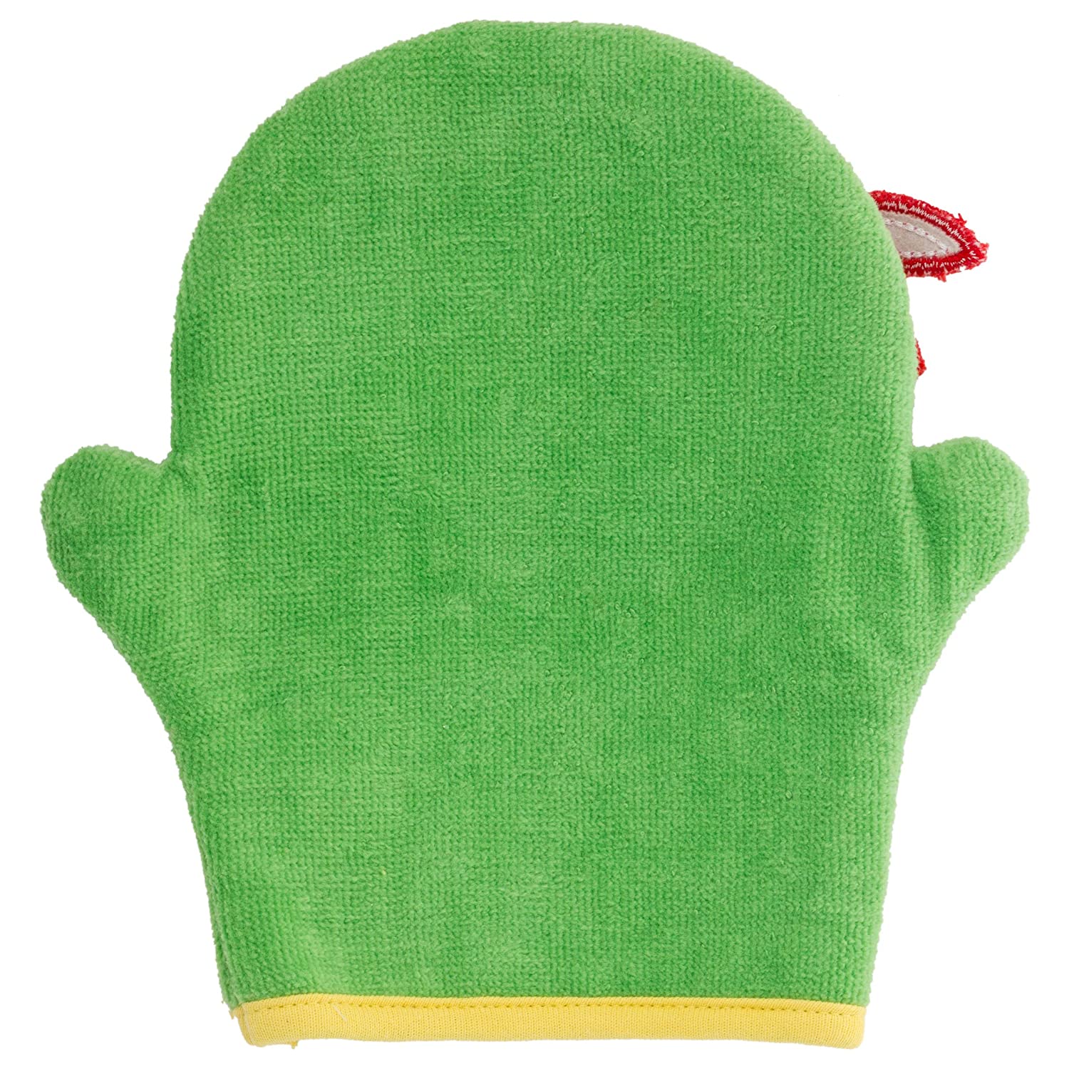 Bath towel hand puppet