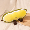 EN71 Plush leanbh plush cartúin líonta miongháire torthaí bréige linbh watermelon watermelon