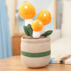 Ins Table Plush t&auml;idisega multifilmi seente potitaimed m&auml;nguasi