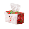 Julepynt Plys tegneserie Julemand Table Tissue Box