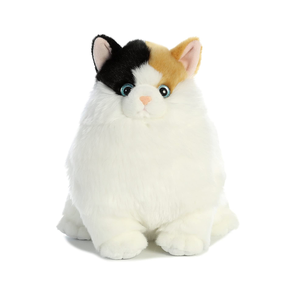 World Fat Cats Kitty Round Chabby Soft Fluffy OEM Plush Toy ສັດ