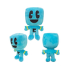 Squisito cuscino per bambola peluche figura personalizzata regalo giocattolo felice