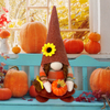 Harvest Festival pluche gevulde Rudolf Toy Doll Thanksgiving cadeau