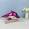 Custom na Birthday Gift Plush Stuffed Bright Shark Toy para sa mga Bata