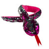 Giocattolo ingannevole per bambini con serpente riflettente simulato imbottito in peluche caldo di Amazon
