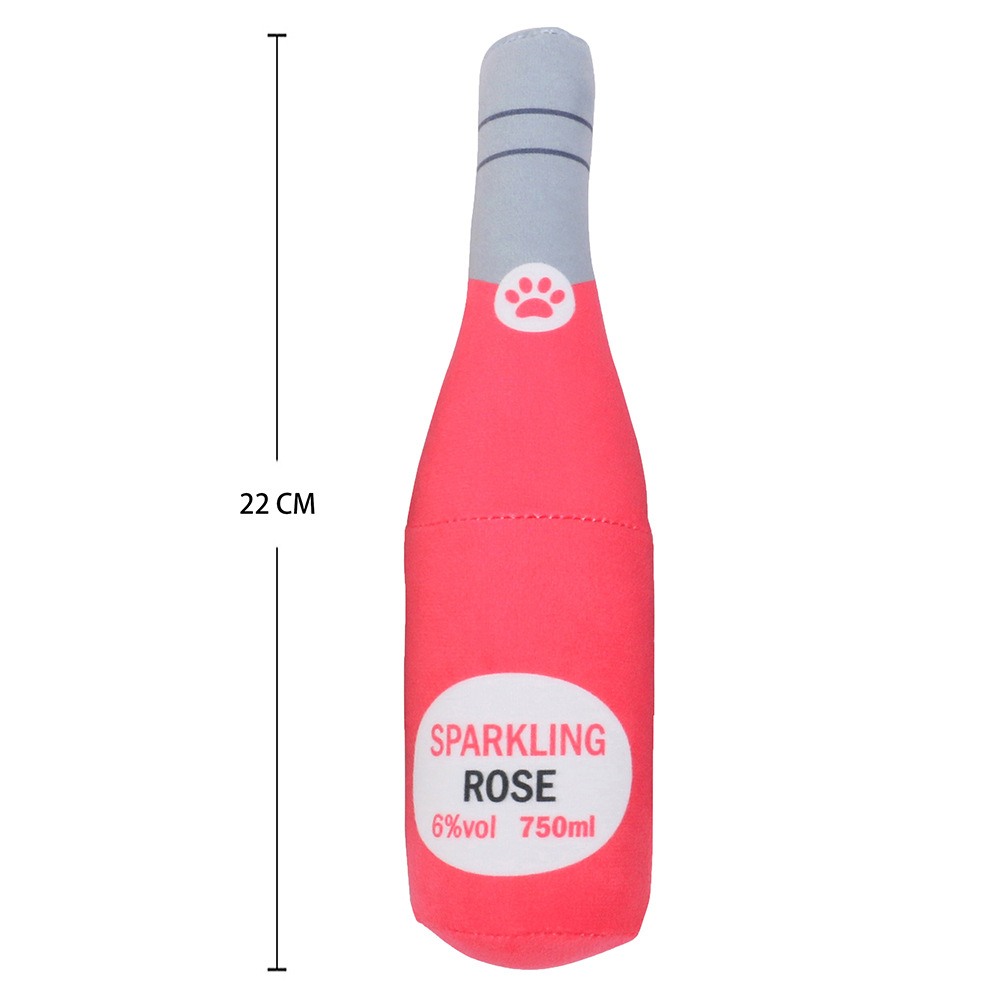 YD-BD026 Bottle Shape Custom Classical Hot Sale Pet Git Dog Toy