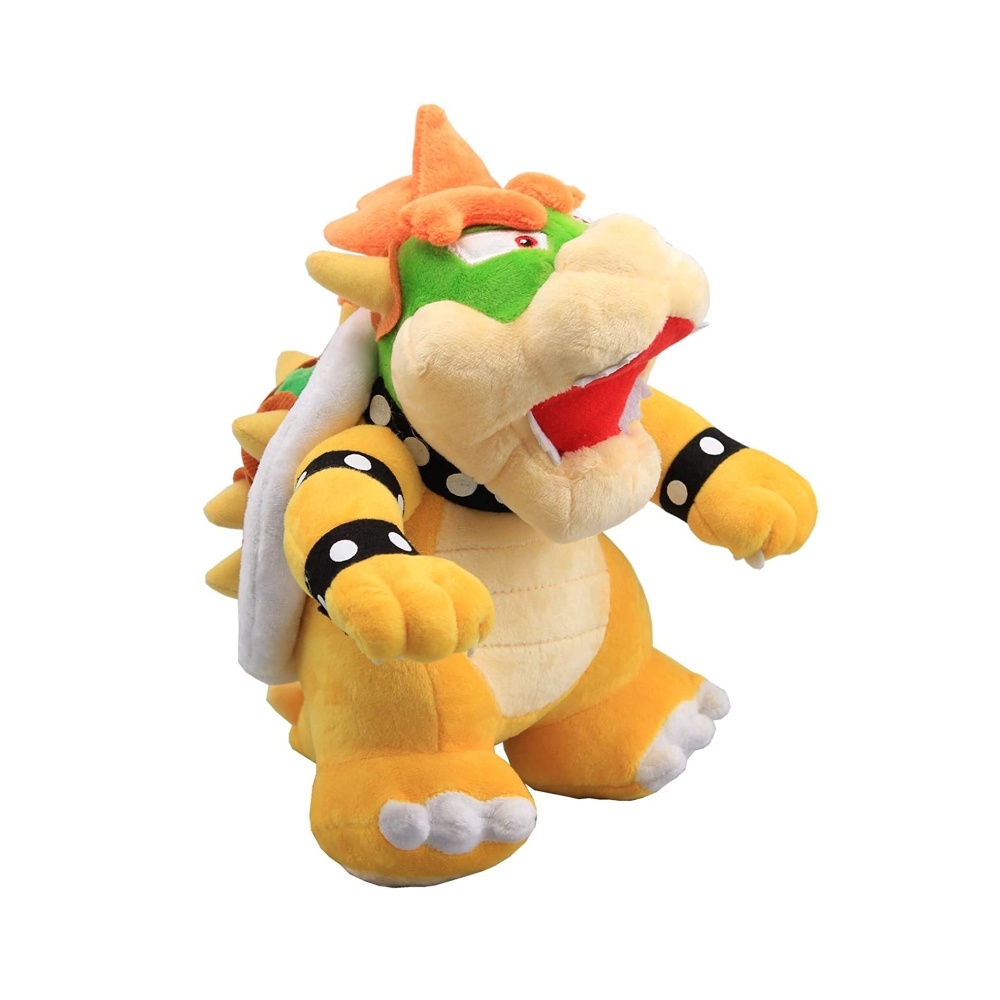Yellow Giant Super Bro Custom Design 35cm Μαλακά Mario Monsters Λούτρινα Γεμιστά Παιχνίδια CE