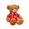 B&aacute;n bu&ocirc;n đồ chơi trẻ em Plush Soft Furry Teddy Bear Doll Quần &aacute;o t&ugrave;y chỉnh