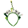 Bandeau Panda en peluche de dessin anim&eacute;, d&eacute;coration pour enfant, nouvel arrivage 2025