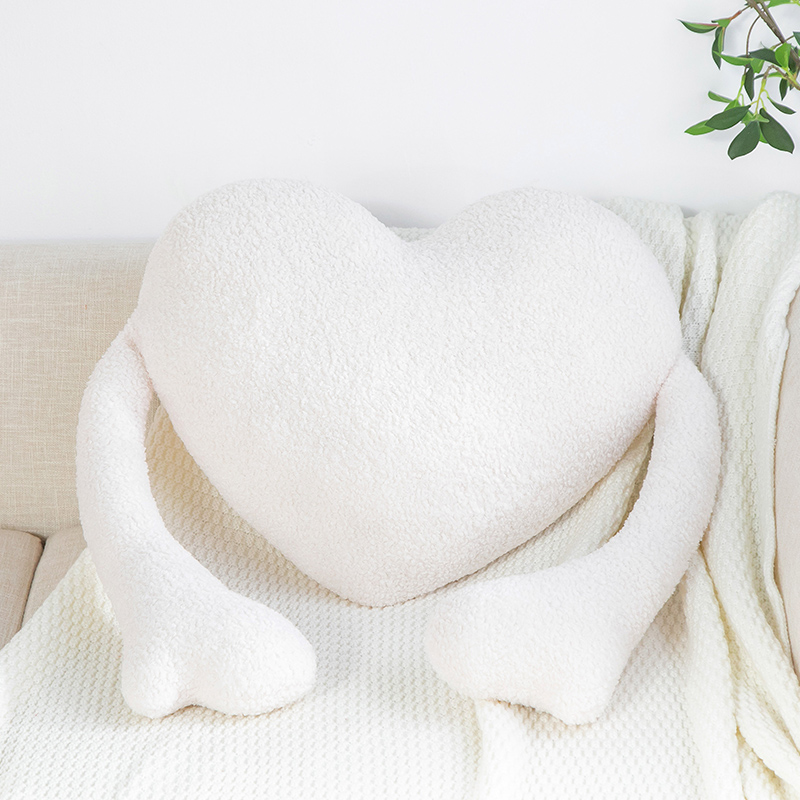 Valentine 'Dies Gift Creative Plush Stuffed Amor mollis Toy Pulvinar Cushion