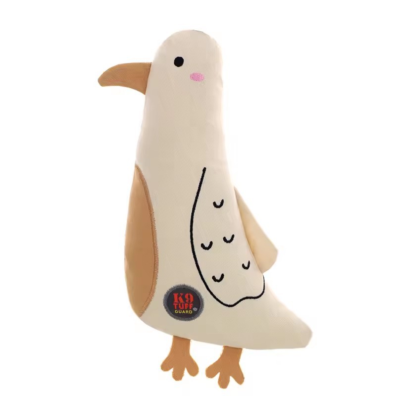 Groothandel Troeteldier Plush Gestopte Cartoon Dog Molar Chew Piepende Speelgoed