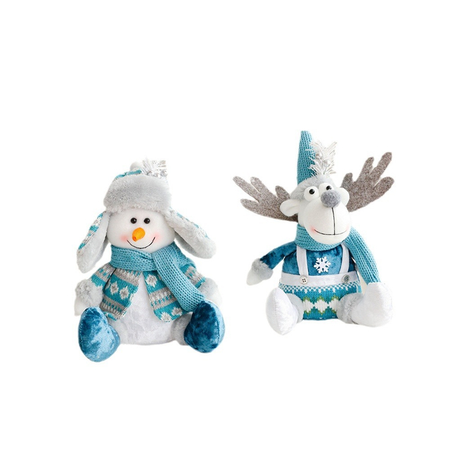 Peluche cr&eacute;ative en peluche, dessin anim&eacute; t&eacute;lescopique, jouet interactif du p&egrave;re no&euml;l, poup&eacute;e interactive, vente en gros