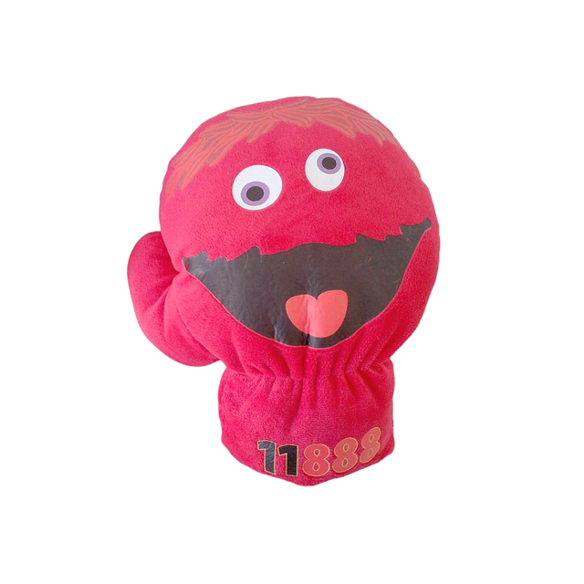 Boxing Glove Plush Red Soft Soft Tales Walty Teadeseral Toys