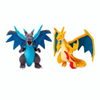 Charizard Plush Doll ለስላሳ አሻንጉሊት የተሞላ የእንስሳት ቴዲ ስፒትፋይር Dragon Plush Toy