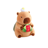 Capybara လက်ကား Plush တိရစ္ဆာန်လက်ဆောင် Mascot ပျော့ပျောင်းသောစိတ်ကြိုက်ကစားစရာများ
