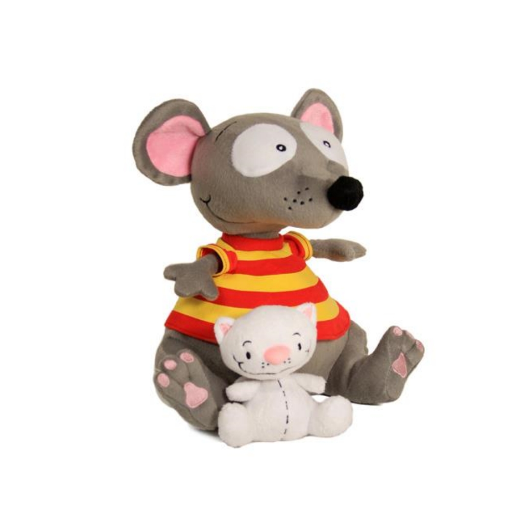 Toopy en Binoo TV-show Cartoon dier muis kat pluche zacht gevuld cadeau speelgoed