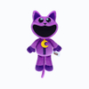 Haşhaş zamanı CatNap Smiling Critters Deluxe Peluş korkun&ccedil; kedi &ouml;zel oyuncaklar
