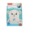 Fisher-Price Vibrazioni Calmanti Riccio Succhietto Musica Morbida Peluche per Bambini