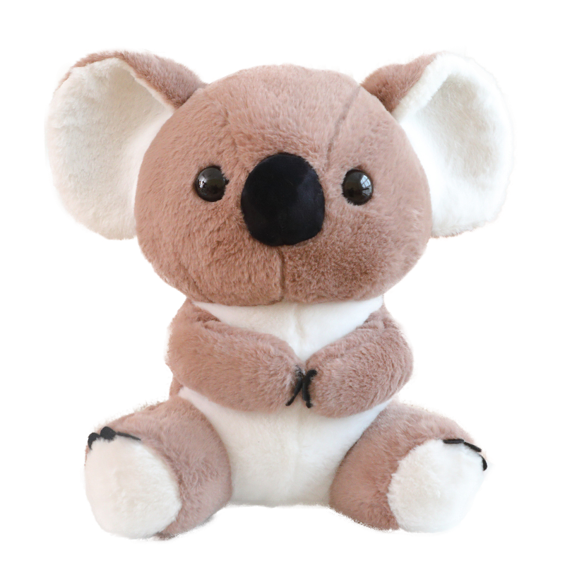 Mollis Adorabilis Koala Plush Stuffed Animal Custom Mascot CE Kids Toys