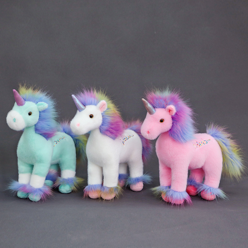 Захиалгат бөөний тансаг чихмэл хүүхэлдэйн киноны Unicorn тоглоом хүүхэлдэй