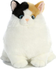 Bagong Design Plush Stuffed Cartoon Sitting Fat Soft Cat Toy Doll