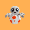 Charlie Egg Plush Baby Spider Պատվերով փափուկ մանկական նվեր խաղալիք