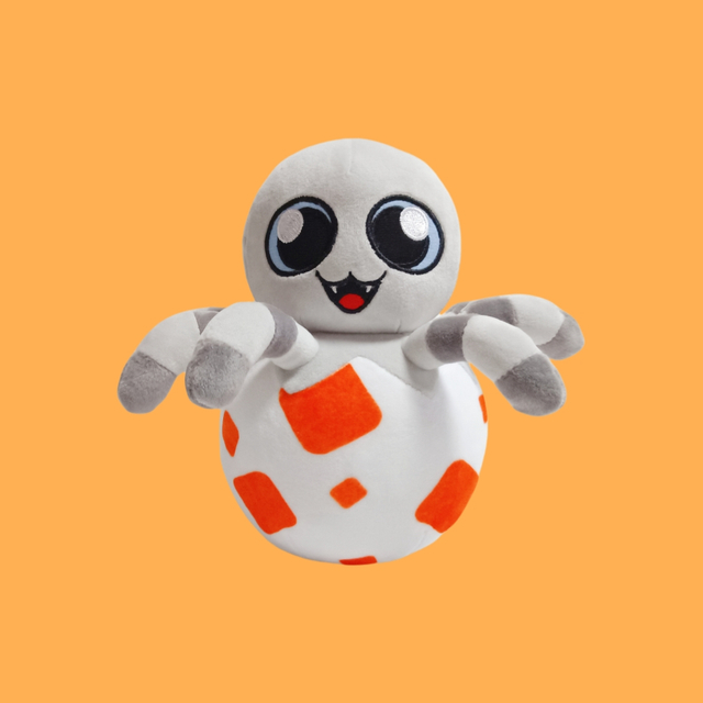 Charlie Egg Plush Baby Spider Brinquedo macio personalizado para crian&ccedil;as
