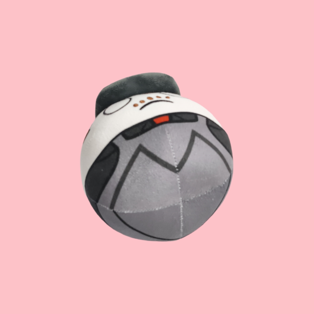 Los hombres dirigen el juguete de peluche relleno personalizado de Boi del trabajador de la mu&ntilde;eca redonda