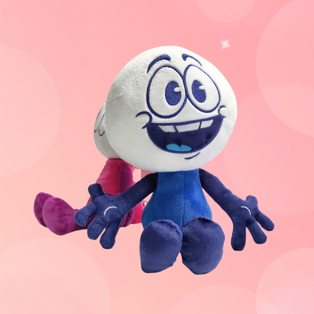 Pencilmate Doll pl&uuml;ss puha kit&ouml;m&ouml;tt figura videoj&aacute;t&eacute;k egyedi j&aacute;t&eacute;k