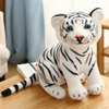Гаряча розпродаж дитяча подарункова плюшева лялька з імітацією білого тигра