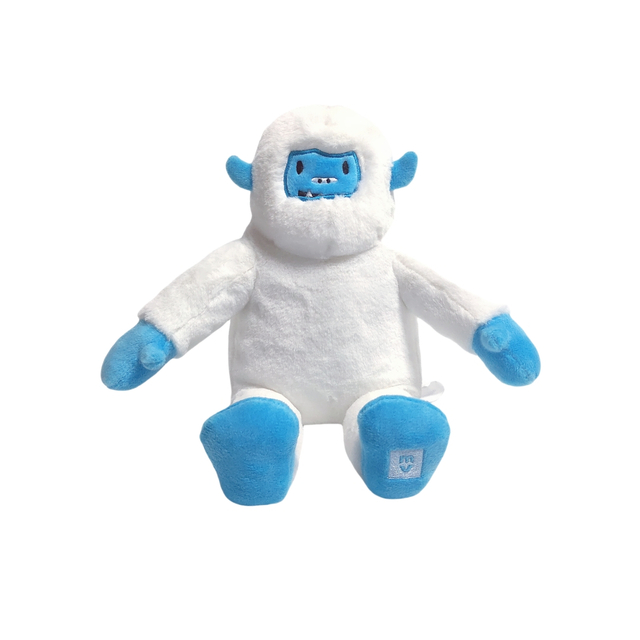 White Quality Yeti Yeti Fluffy morbido morbido giocattolo personalizzato