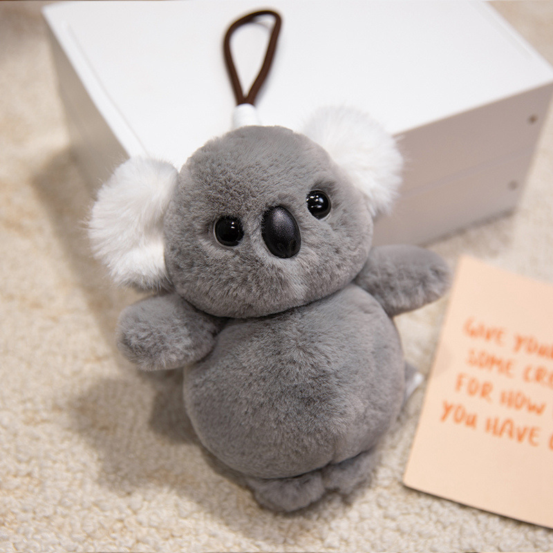 Ardchaighde&aacute;in Plush Stuffed Bog Gleoite Ainmhithe Capybara Toy Keychain