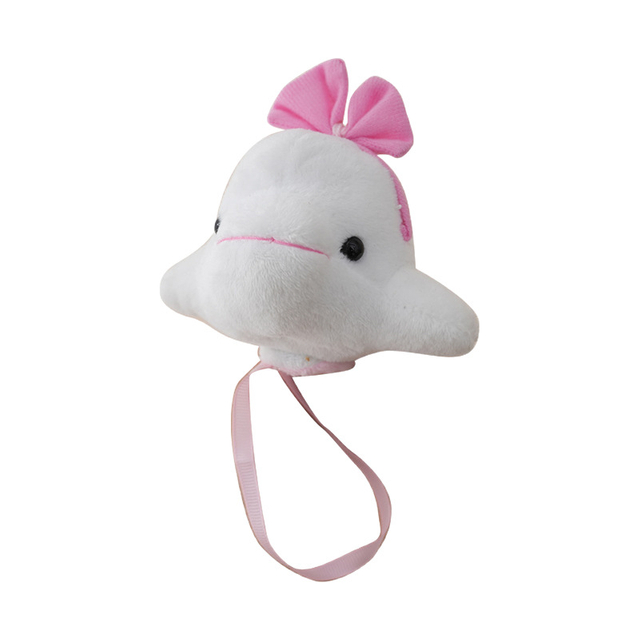 ແມ່ເຫຼັກ Shoulder Plush Stuffed Toy ຂາຍສົ່ງ Custom Sea ສັດ Doll