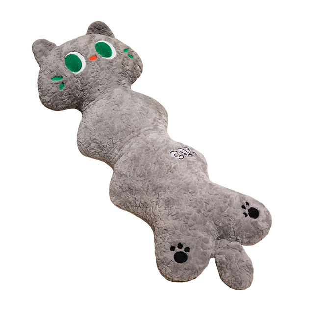 כרית קטיפה רכה סיטונאי ממולאים קריקטורה חתול צעצוע כרית