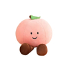 Kinderdaggeskenk Plush Gevulde Custom Cartoon Fruit EN71 Baba Speelgoed